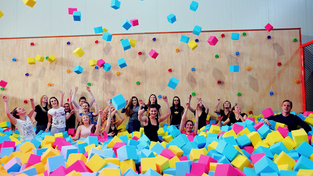 儿童室内游乐场-1