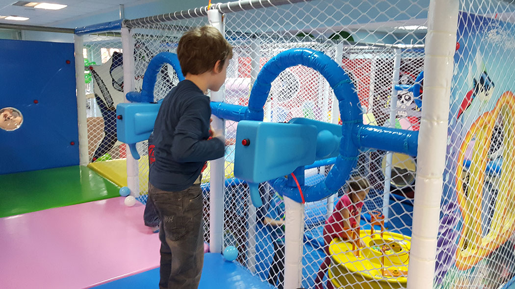 室内游乐场设备-1