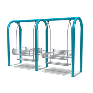 商用秋千，秋千滑梯，金属秋千价格