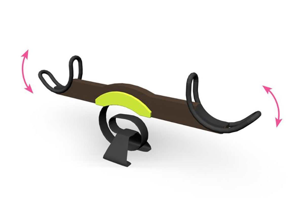 跷跷板游乐设施 (7)