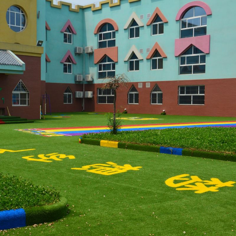 人造游乐场表面，游乐场安全表面