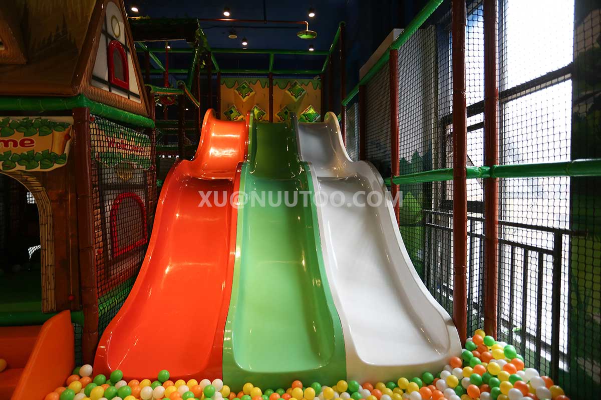 丛林主题室内游乐场工厂 (2)