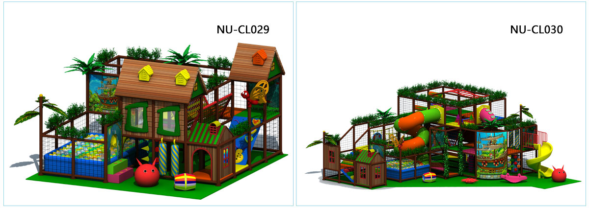 丛林主题室内游乐场 (15)