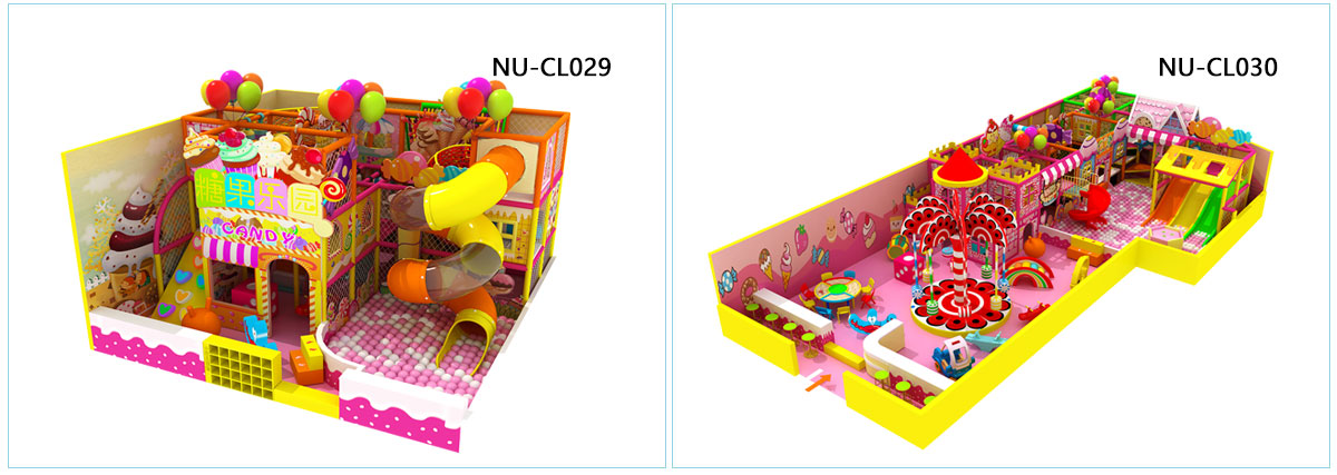 糖果主题室内游乐场 (15)
