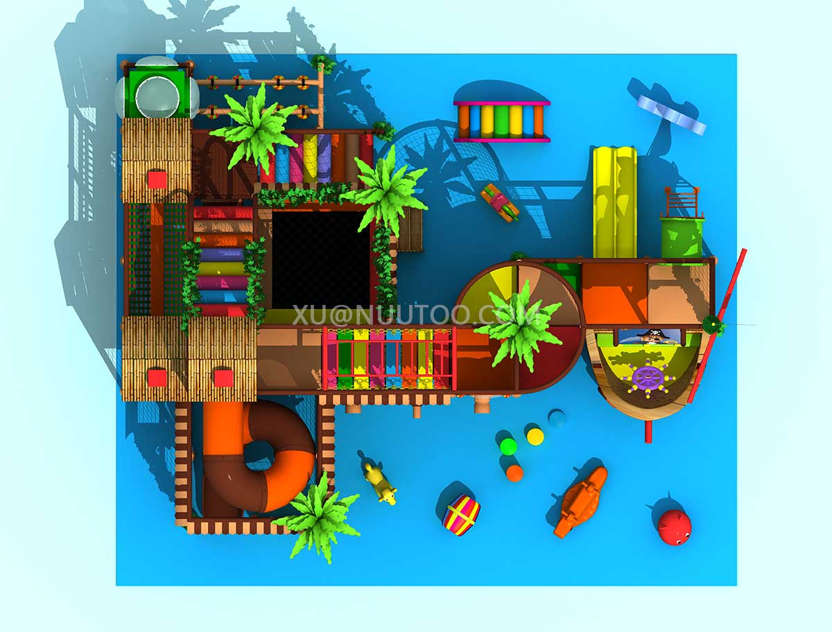 丛林主题室内游乐场供应商 (5)
