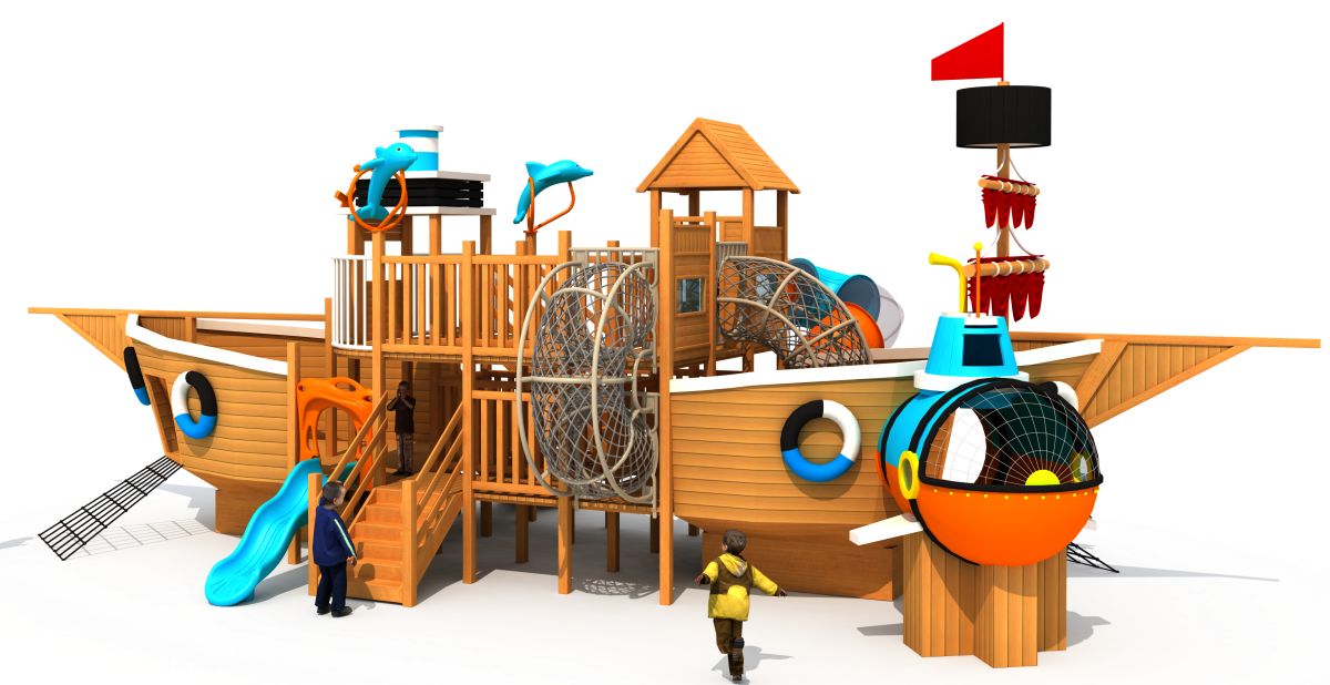 海盗船游乐场设备 (3)