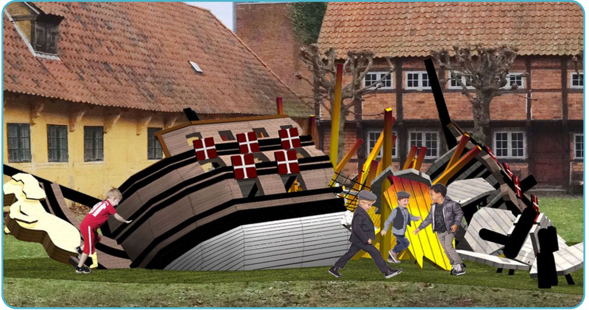 海盗船游乐场设备 (7)