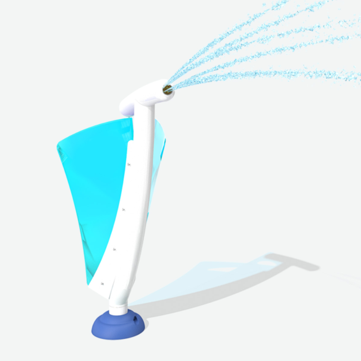 防溅垫游乐场设备，弓制造商