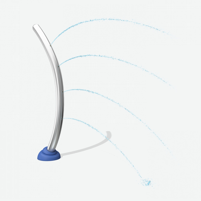 商业防溅垫设备，游乐场设备防溅垫工厂
