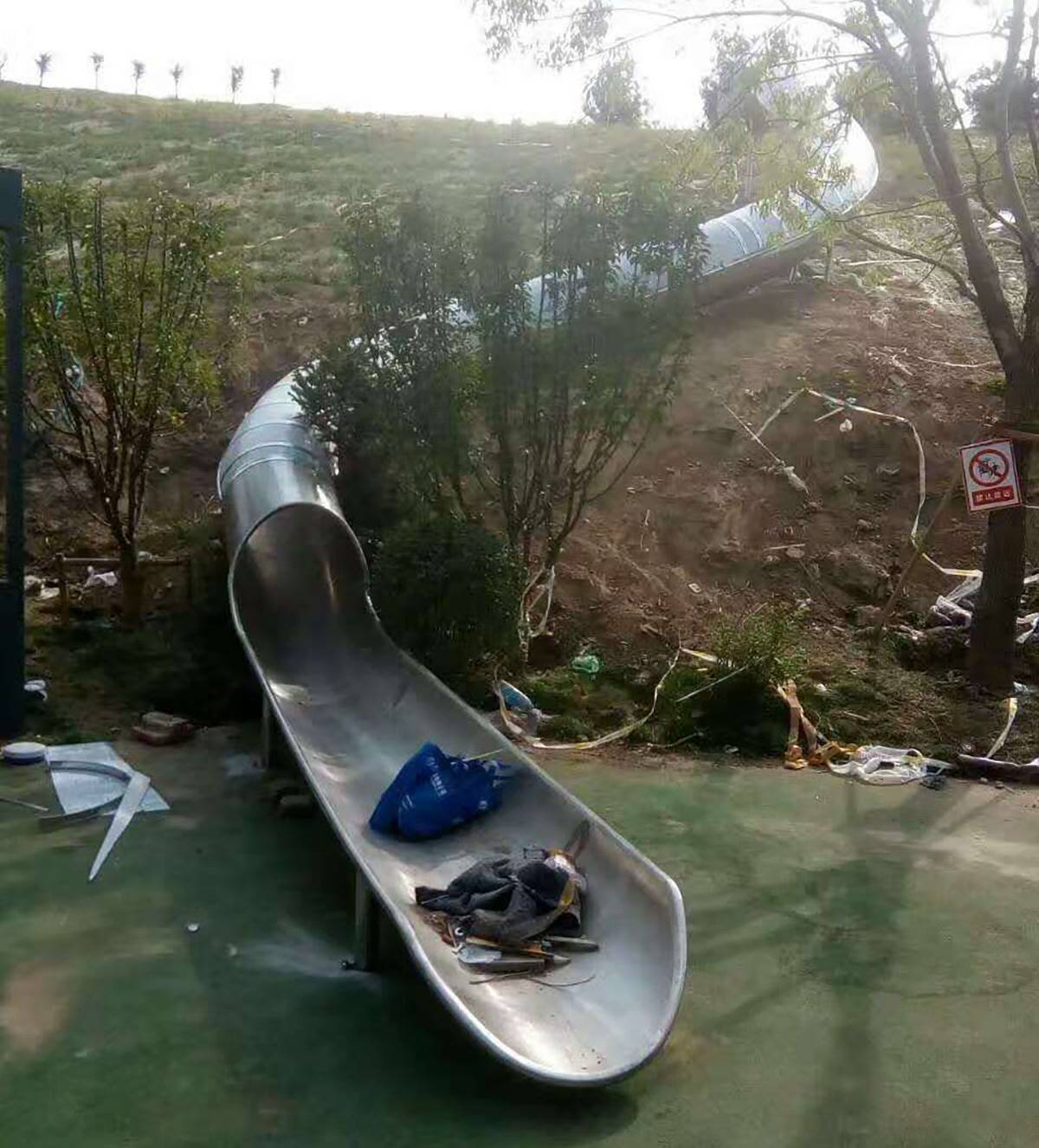 (31) 不锈钢幻灯片