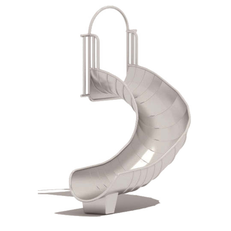 不锈钢滑梯，不锈钢游乐场滑梯供应商