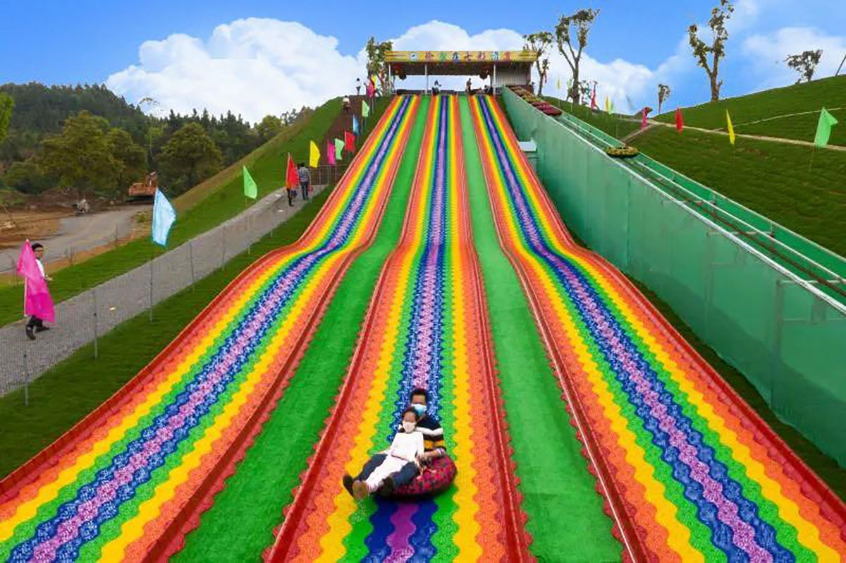 中国彩虹滑梯 (4)