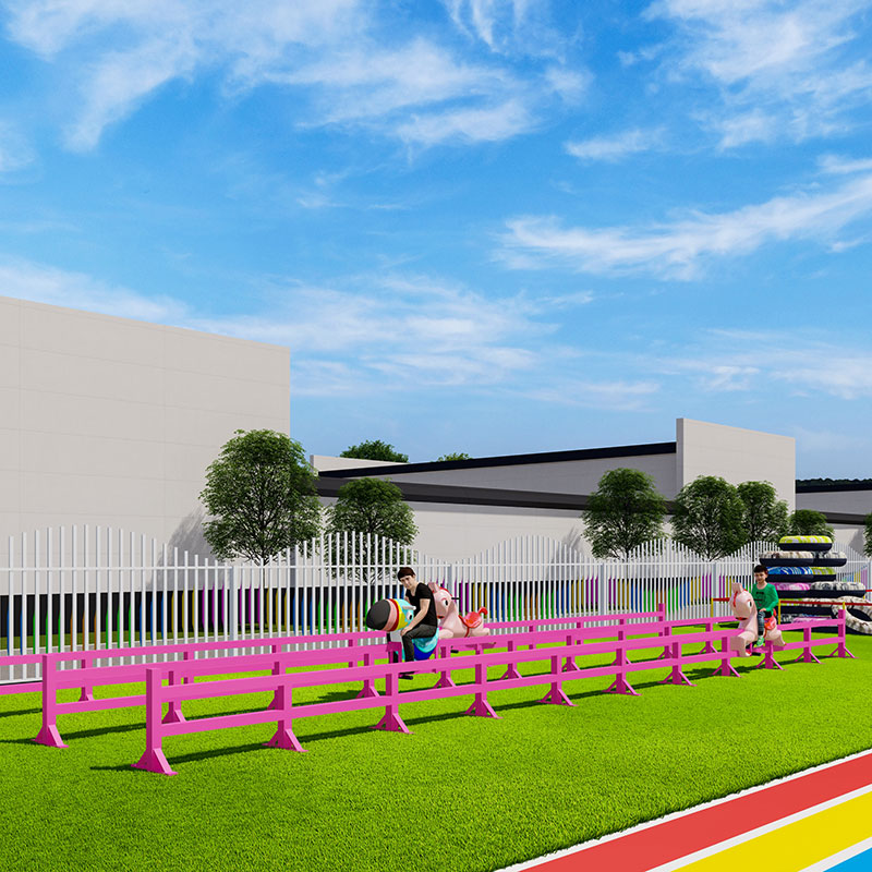 塑料户外游乐设施儿童游乐园工厂