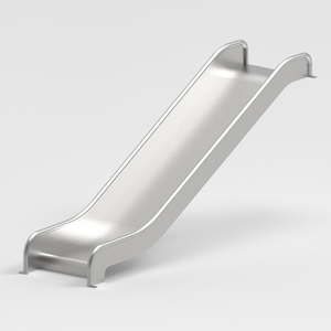 不锈钢滑梯，不锈钢游乐滑梯供应商