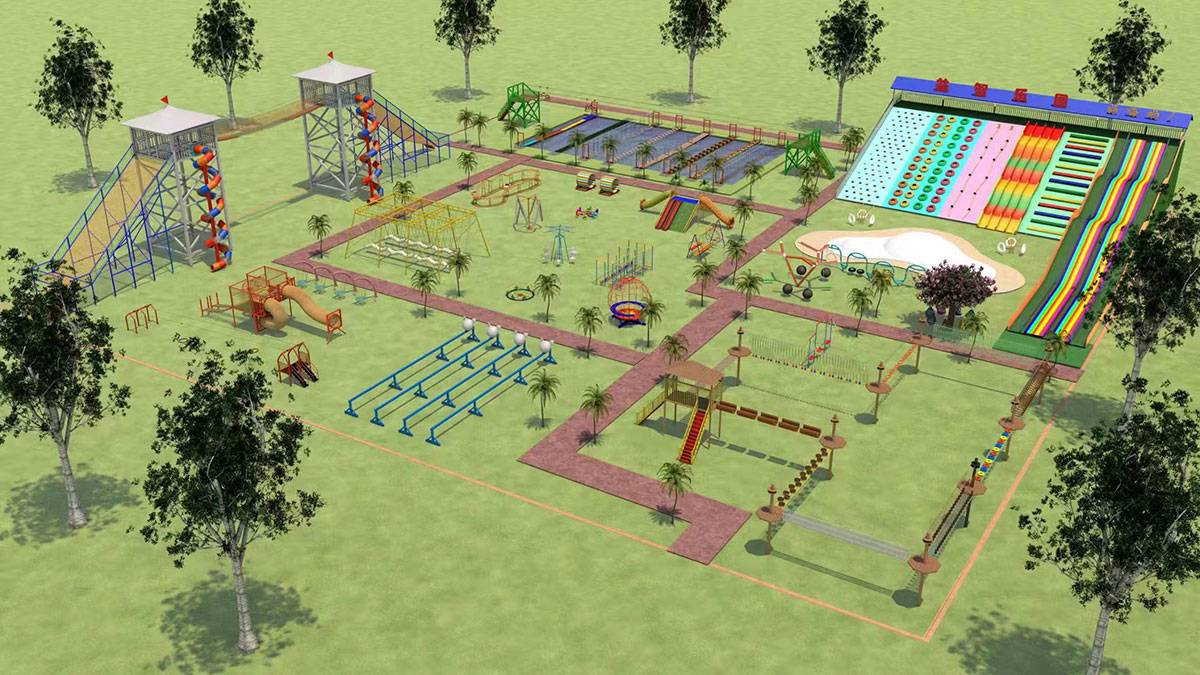 游乐园户外游戏-(8)