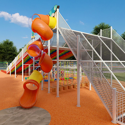 游乐园户外游戏，户外游乐园厂