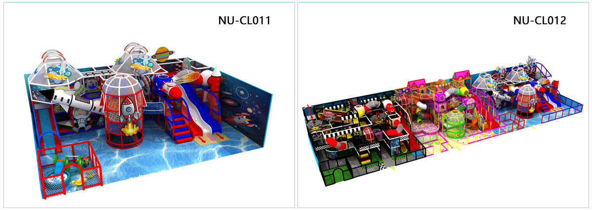 太空主题室内游乐场 (6)
