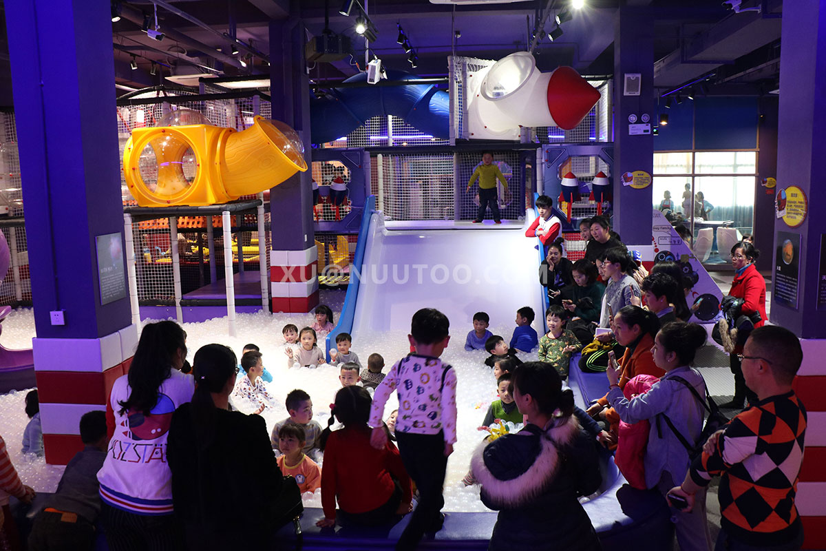 室内游乐场设计服务的空间主题 (3)
