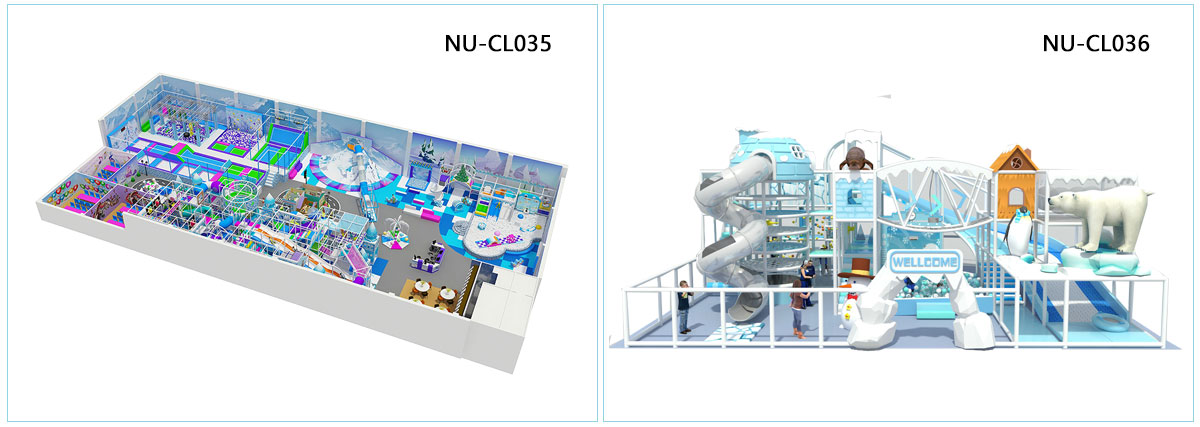 雪地主题室内游乐场 (18)
