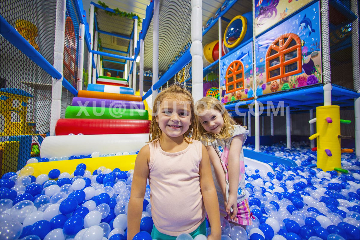 海洋主题儿童室内游乐场（7）