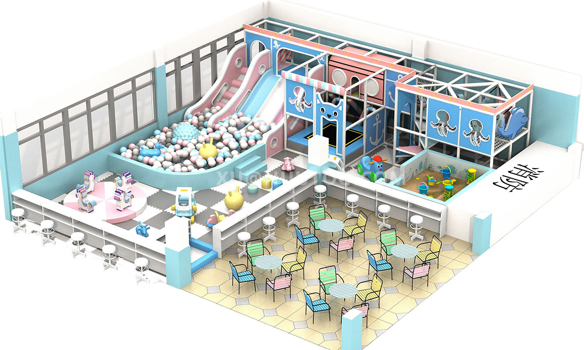 定制海洋主题室内游乐场 (1)