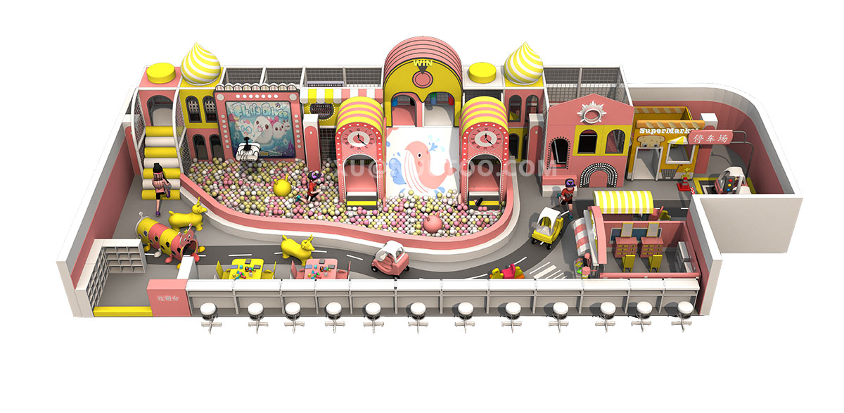 海洋主题室内游乐场 (1)