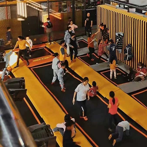 杭州室内蹦床公园