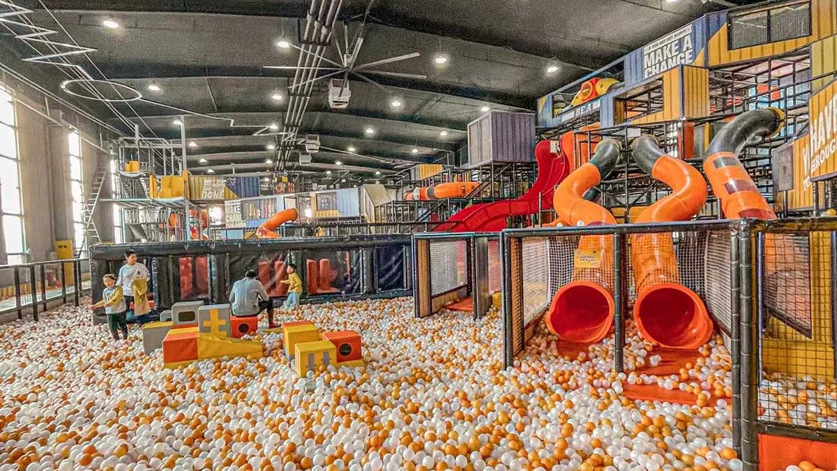 儿童室内游乐场 (2)