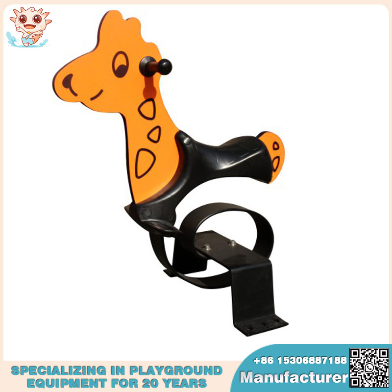 儿童游乐场设施设计制作弹簧骑士NU-YM012 