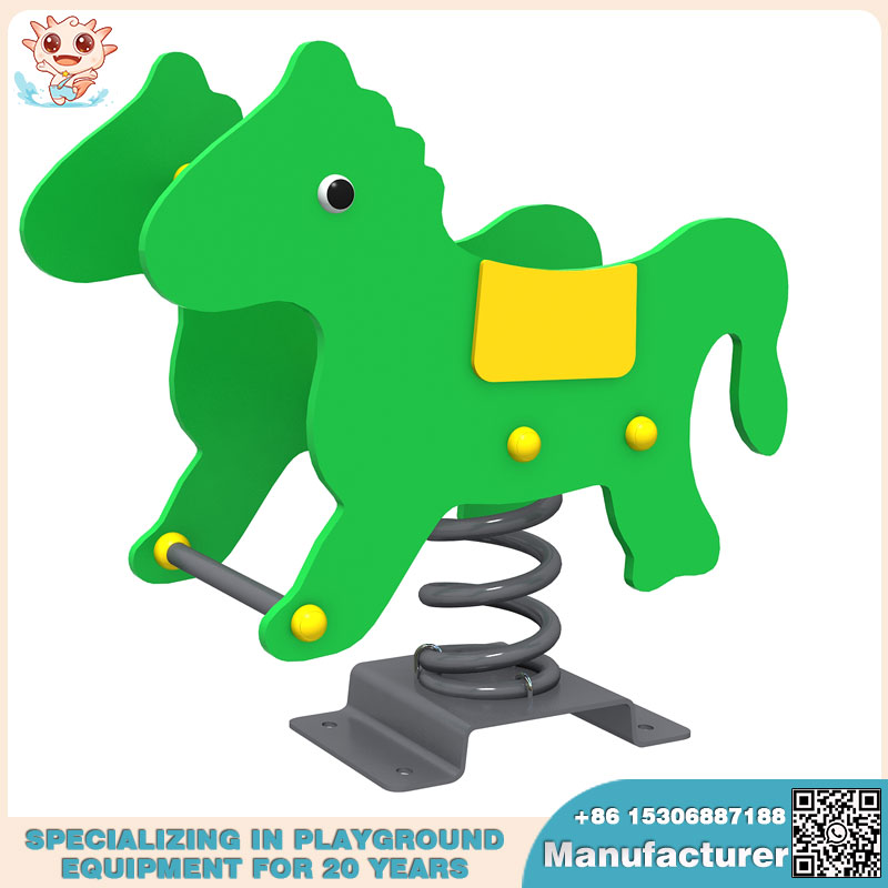 游乐场设备制造商提供 Spring Riders NU-YM010 设计