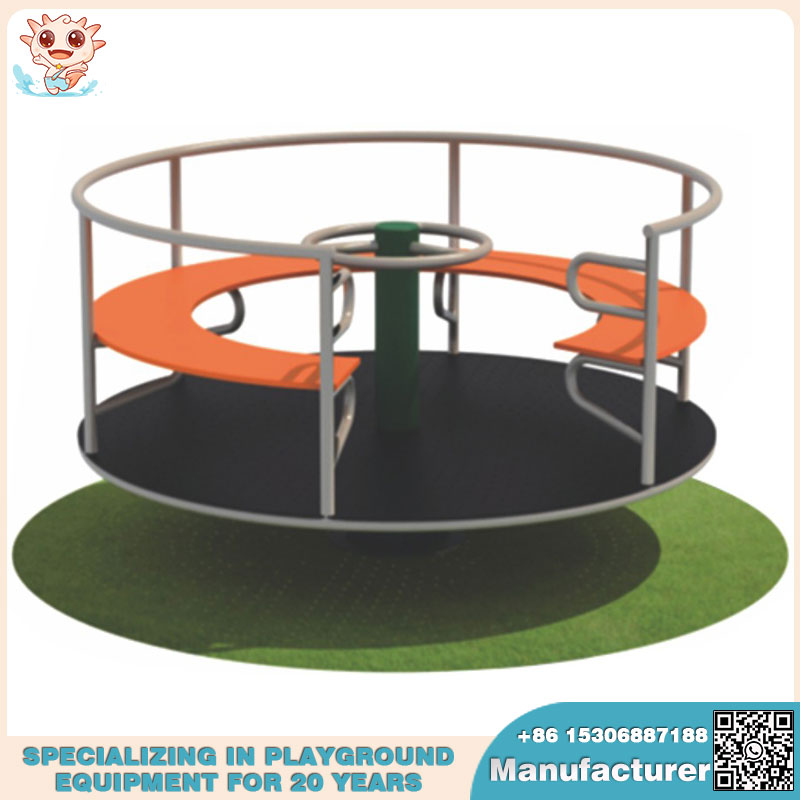 儿童游乐设施制造商创新环岛