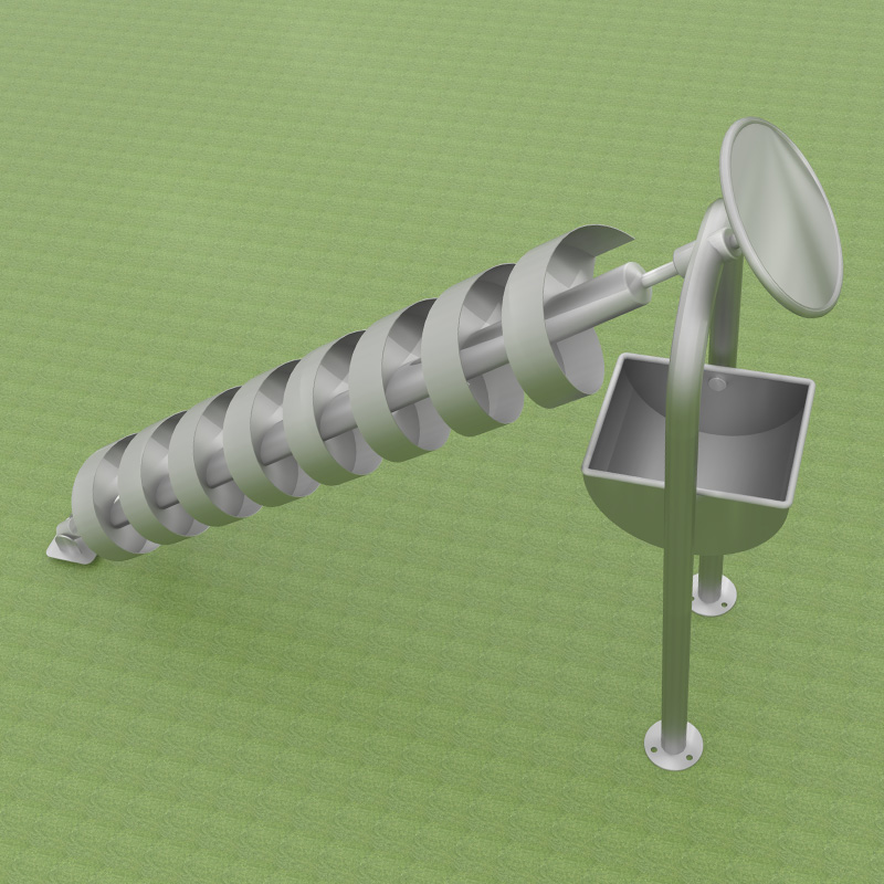 阿基米德螺杆，阿基米德螺杆泵厂