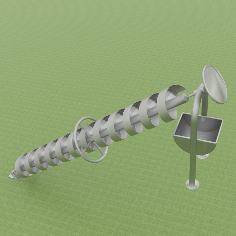 阿基米德螺杆水,阿基米德螺杆泵厂家