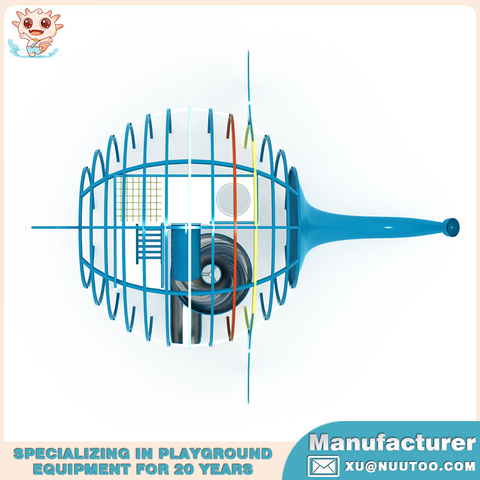定制游乐场制造商设计大象游乐场