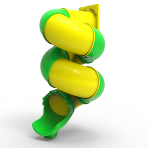 塑料儿童滑梯，儿童塑料滑梯供应商