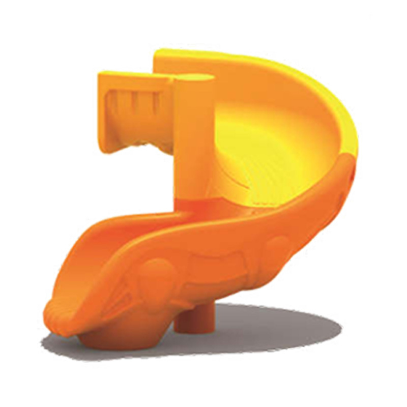 大型塑料滑梯，塑料游乐场滑梯厂