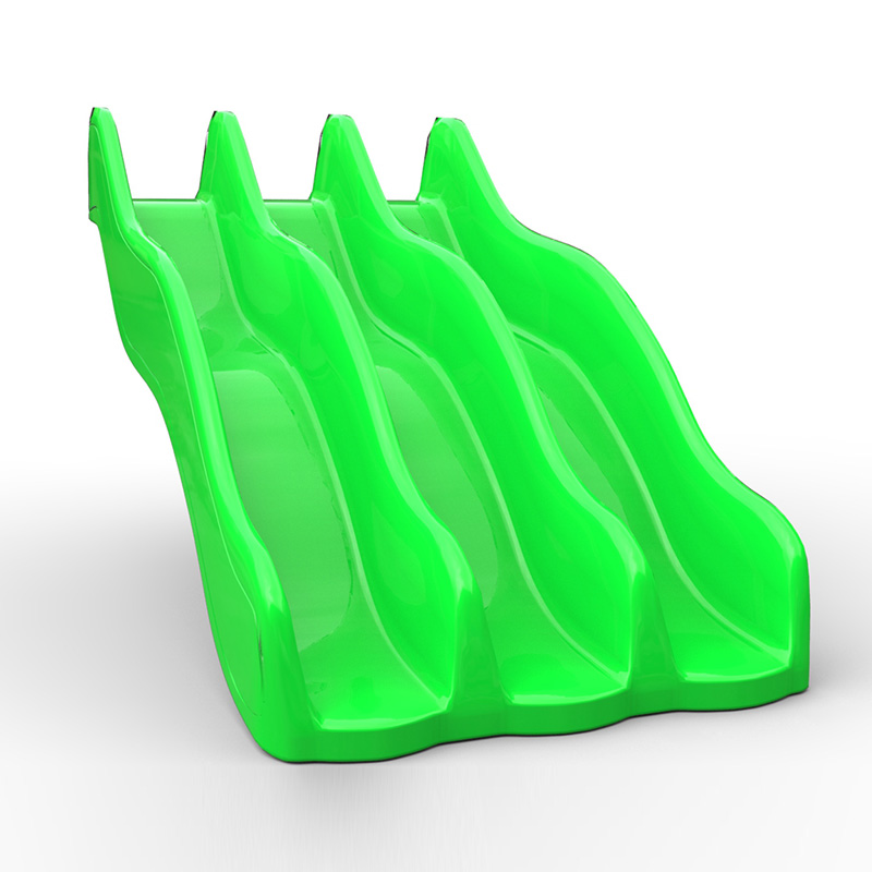 大型塑料滑梯，塑料游乐场滑梯制造商