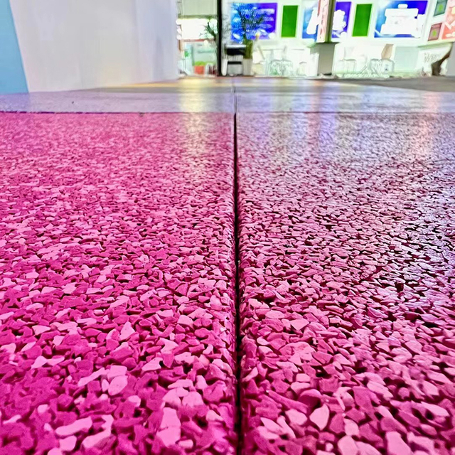 彩色橡胶地垫，彩色橡胶地垫厂