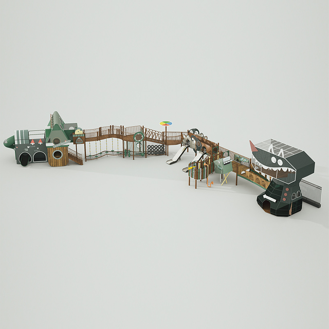 学校户外游乐场设备，学校游乐场工厂