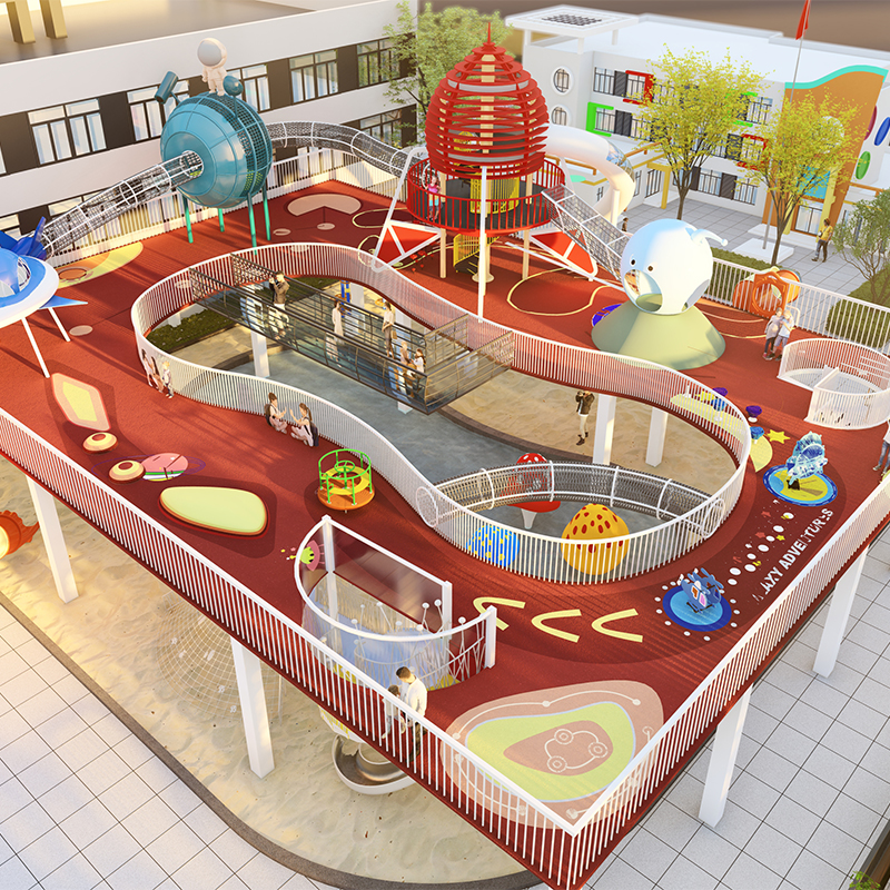 学校游乐场，学校游乐场价格 