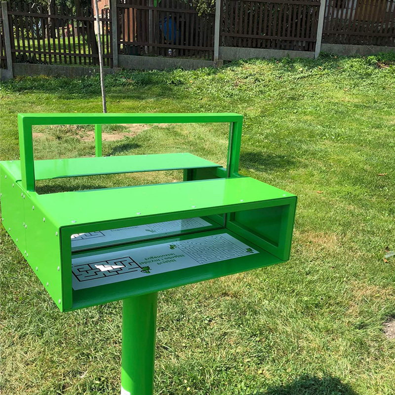 镜子写作，科学游乐场设备贸易商