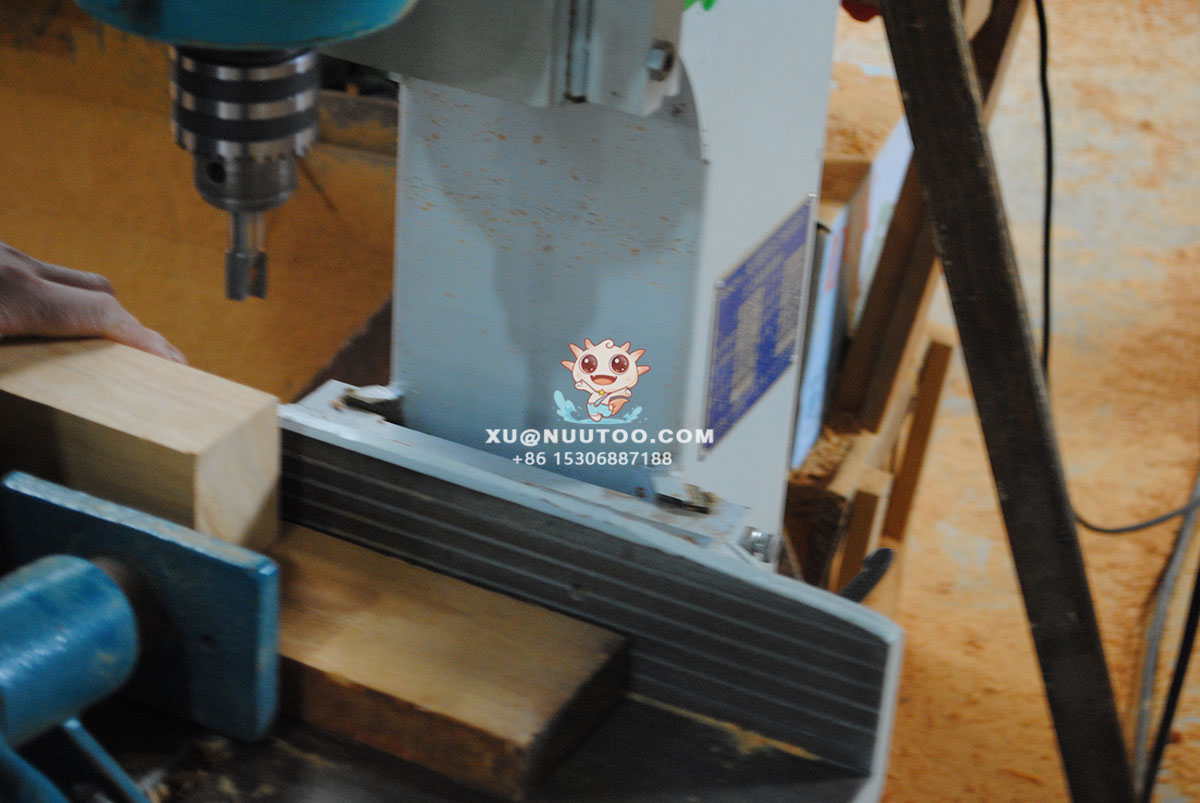 木制游乐场制作展示 (2)