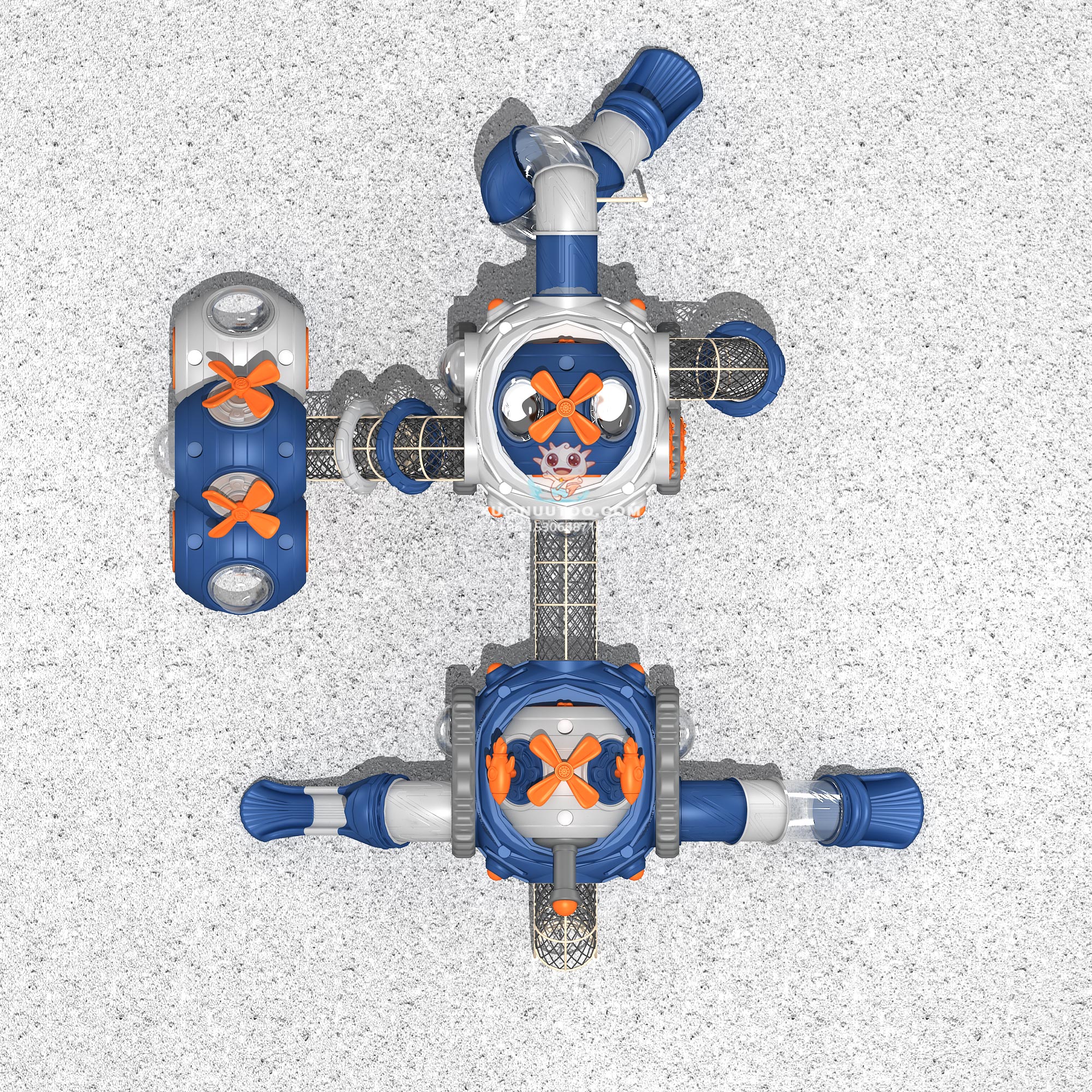 新游乐场设备-(3)