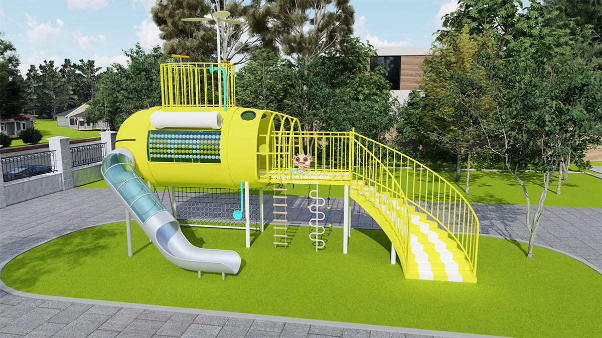 定制游乐场制作展示 (1)