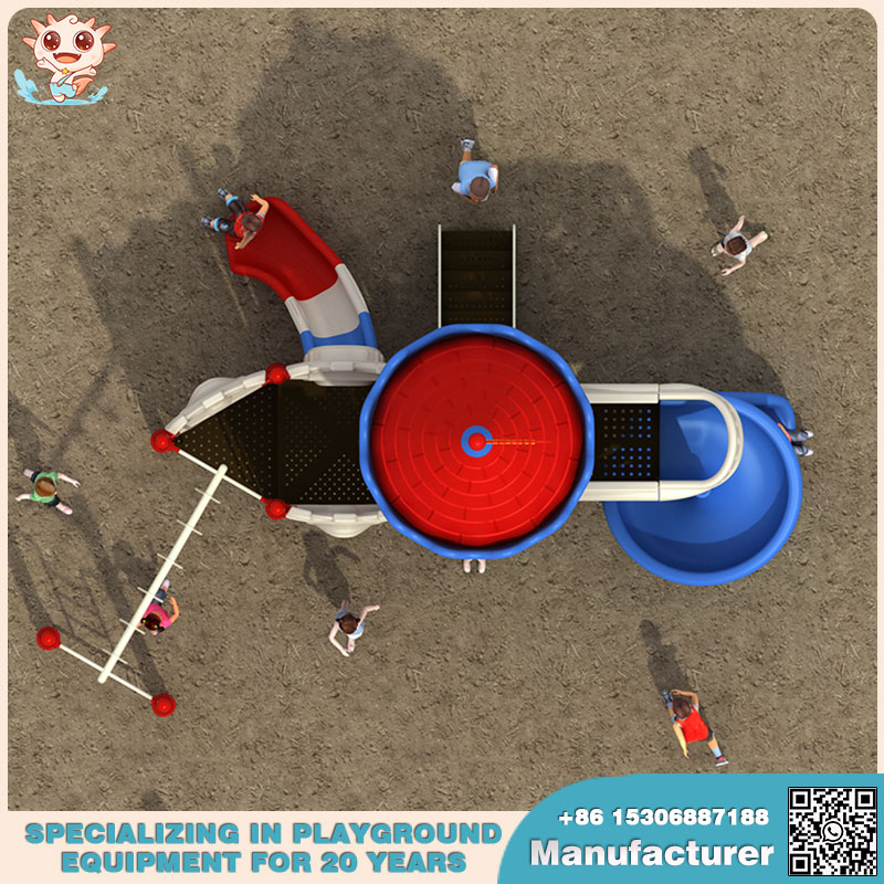 由专家精心打造的优质户外游乐场设备
