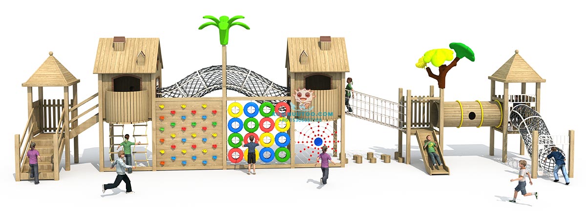 木制游乐设施 (1)