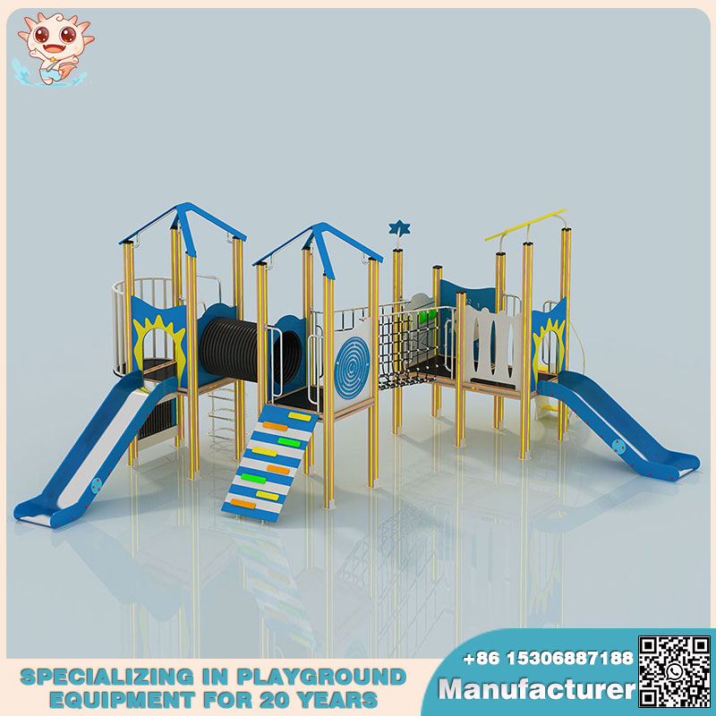 游乐设备制造商量身定制经典游乐场 