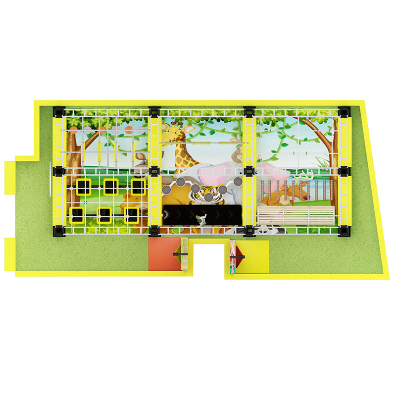 忍者武士室内课程,室内忍者武士公园工厂