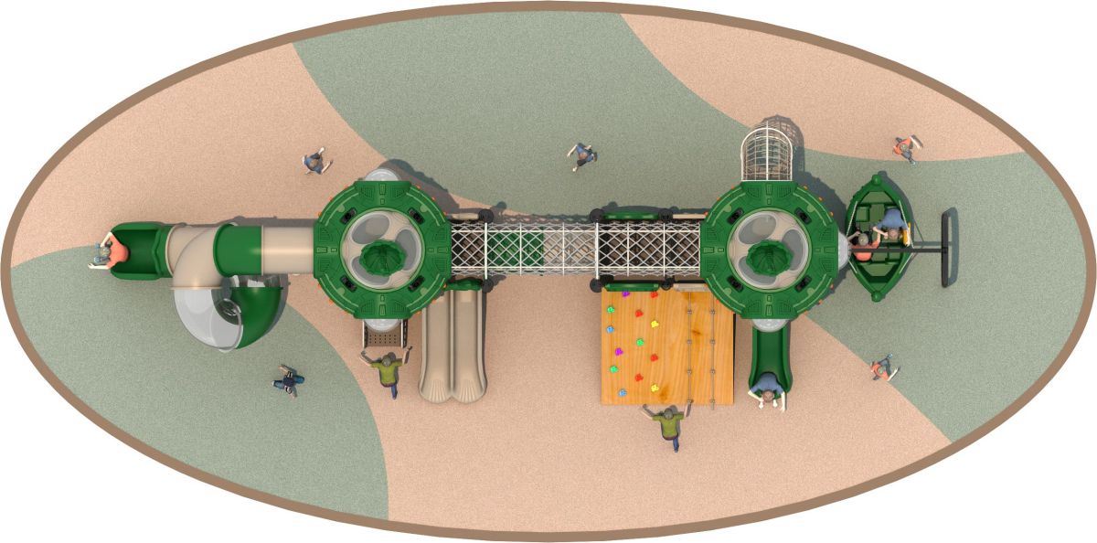 儿童空间游乐场 (3)