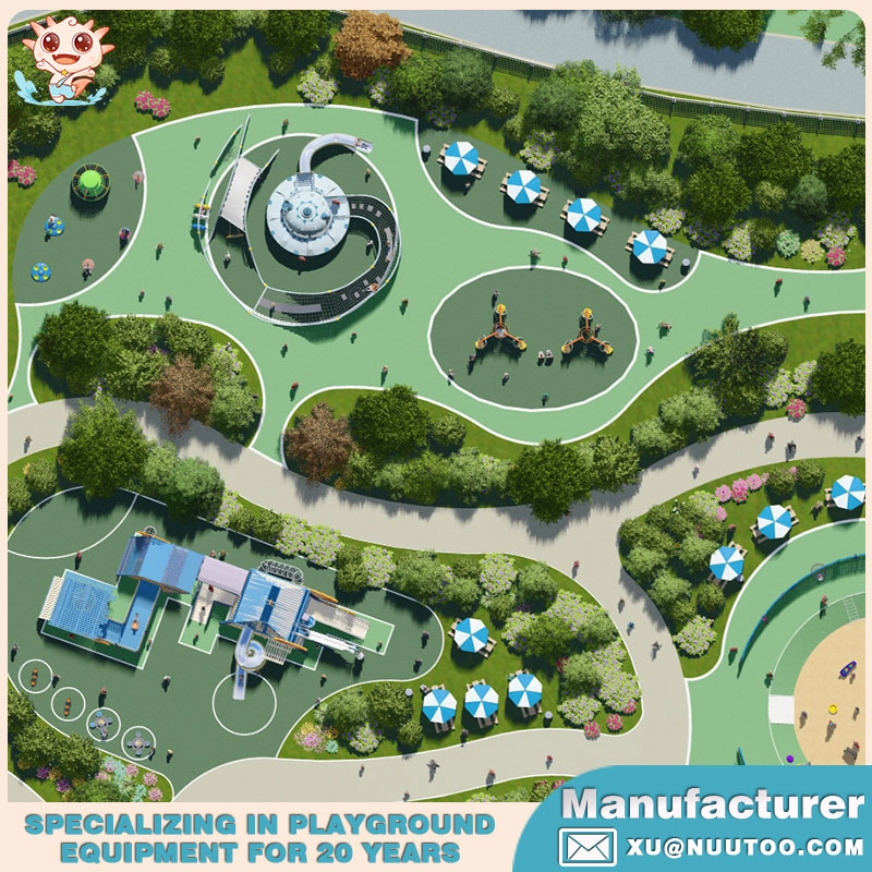 优质景观游乐场厂家展示机械王国游乐场